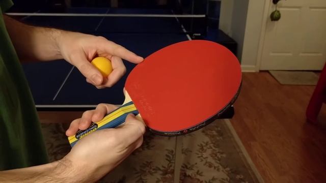 Table Tennis Paddle Review - Donic Waldner Legend
