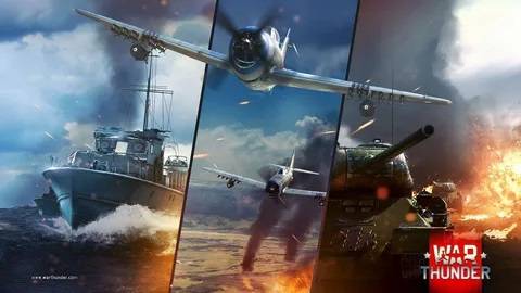 War Thunder, игра про танки и не только смотреть онлайн