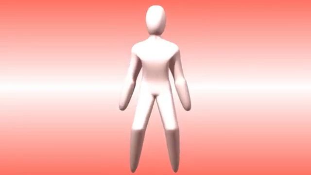 my new rigged character in blender смотреть онлайн