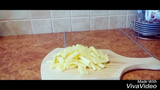 DIY - как сделать картошку фри