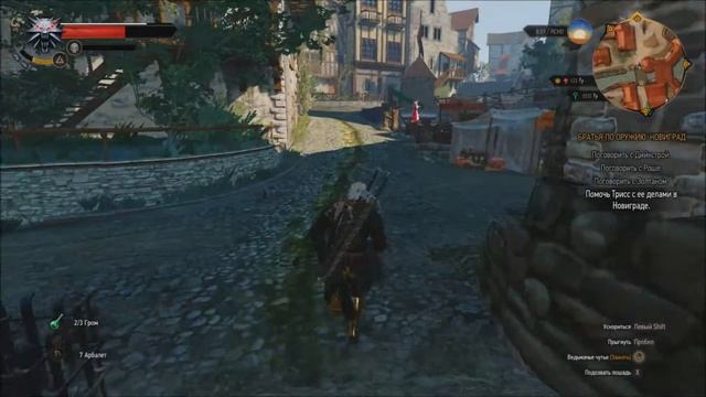 Witcher 3 : Wild Hunt (На карнавал?)#50 смотреть онлайн
