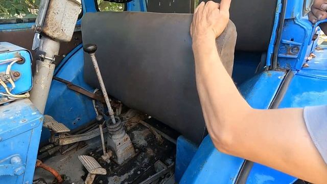 Т-25 или мини МТЗ-80. Еду смотреть трактор