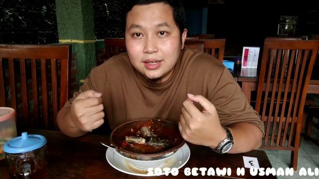 #kulinerbintaro JAJANAN ENAK DI BINTARO PART 2 | SOTO BETAWI H USMAN ALI & FATBUBBLE смотреть онлайн