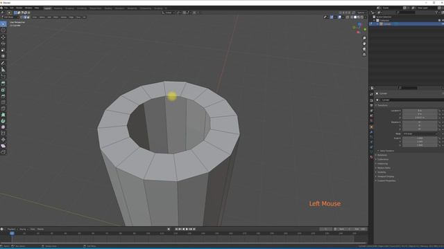 Blender Grid Fill смотреть онлайн