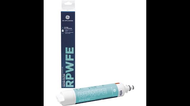 Can I use my refrigerator without the water filter | When should I replace my GE water filter смотреть онлайн