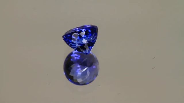 Tanzanite 1.16 Carat Round Brilliant