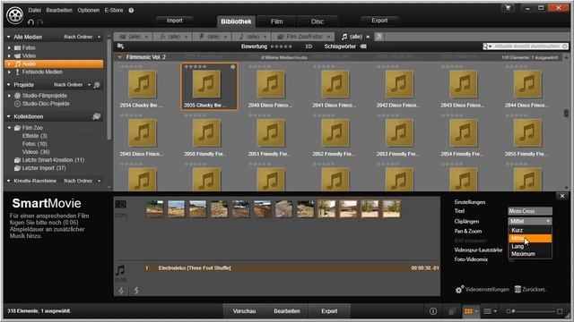Smart Movie mit Pinnacle Studio 16 und 17 Video 27 von 114 смотреть онлайн