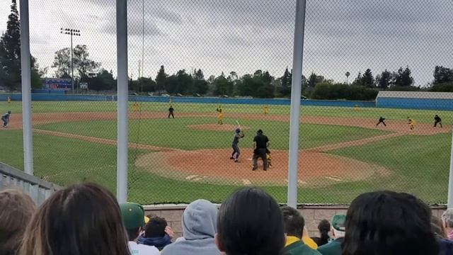 Delvan Gomez (#3 2018) Gahr HS, Cerritos, CA SJSU Commit, Rd 2 CIF SS D1 Playoffs Gahr Vs Mira Cost