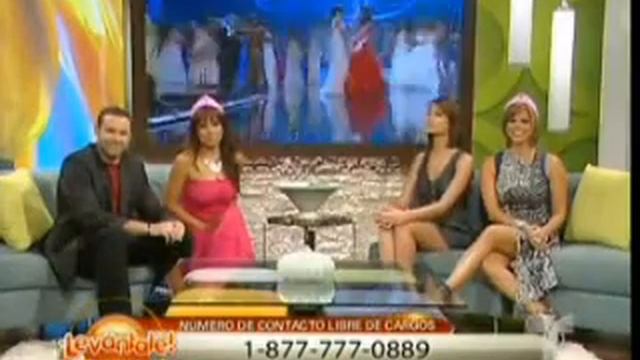 Stefania Fernandez In Puerto Rico (Interview 2)