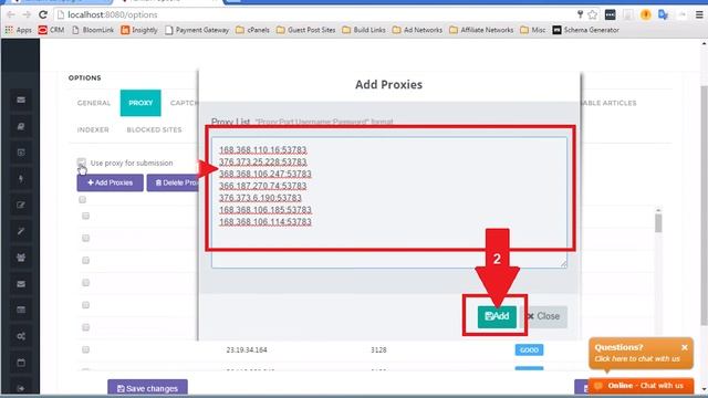 Step-by-step proxy settings in RankerX смотреть онлайн