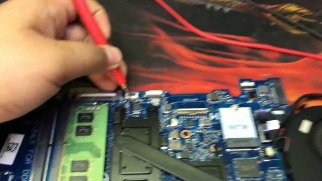Dell Inspiron 15-7560 LA-D821P rev 1.0 bios Read Write Verify, Repair mode смотреть онлайн