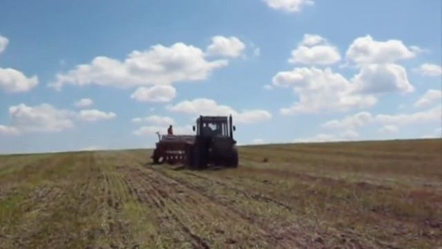 SSM - 27, Semeato, посев гречихи, май 2011 / No-Till farming смотреть онлайн