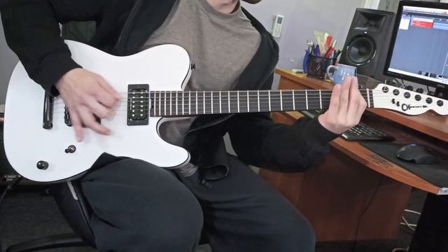 FRACTAL FM3 METAL | EVH 5150 III red channel смотреть онлайн
