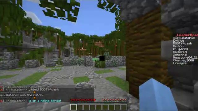 Minecraft Lets play #1 Квэйк крафт смотреть онлайн