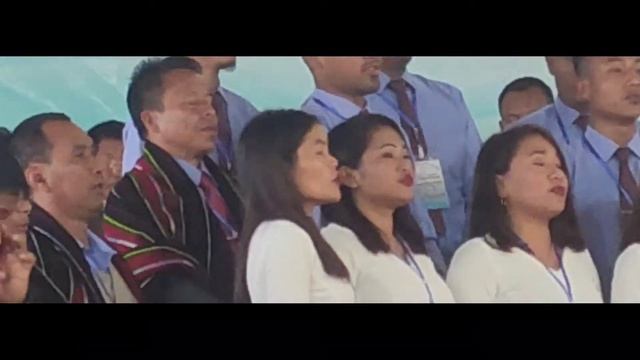 Jordan vadung râl(Assam hills Presbytery choir) смотреть онлайн