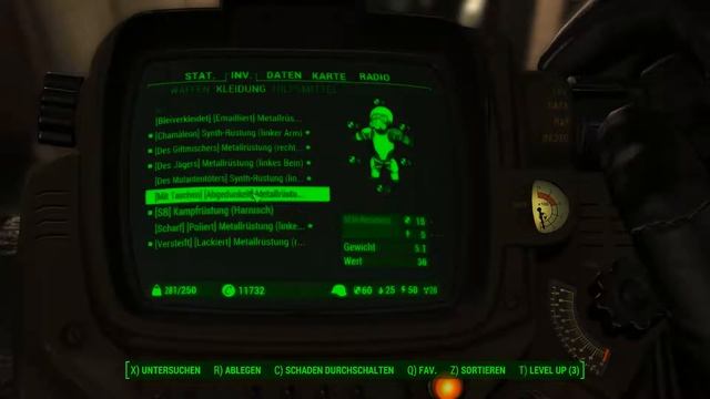 Let's Play: Fallout 4 [#066][Deutsch] – Powerrüstung Fuhrpark смотреть онлайн