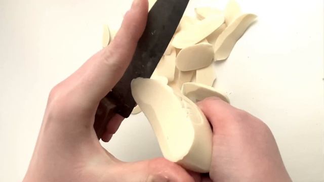 ASMR SOAP🤍| Dry Soap Cutting| Режу мыло смотреть онлайн
