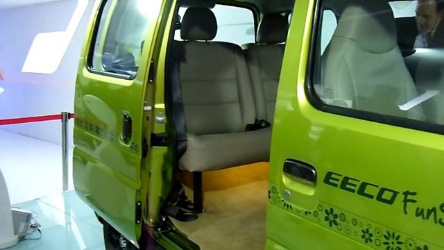 Maruti Suzuki Eeco Fun Station at Auto Expo 2012, New Delhi, India смотреть онлайн