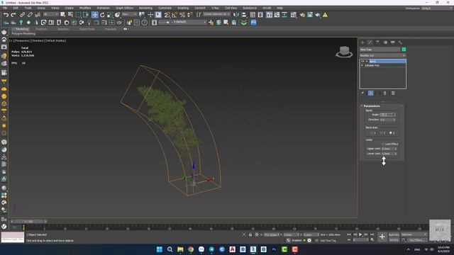 #01 3DSMAX TUTORIAL | BEND in 3Dsmax 2022 #shorts смотреть онлайн