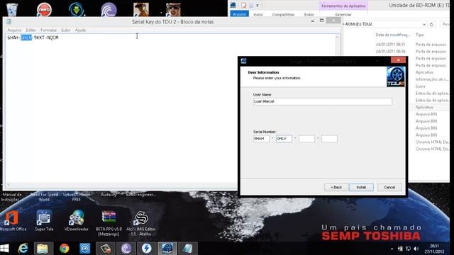 Como baixar, instalar e Crackear Test Drive Unlimited 2 2015 смотреть онлайн