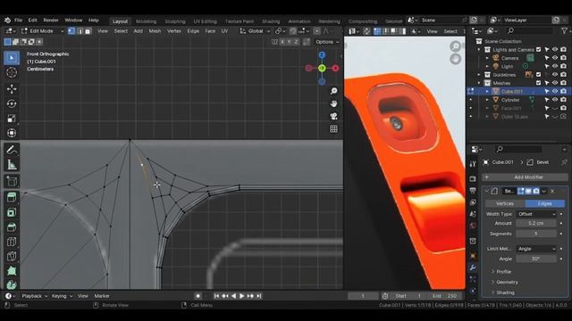 3D Modeling Rabbit R1 | Product design| Blender 4.0 смотреть онлайн