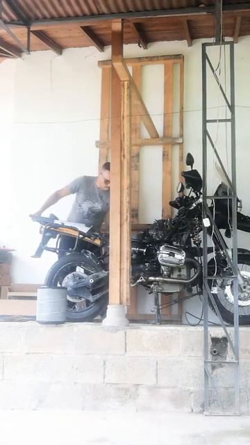 Desarmando mi bmw 1150 gs смотреть онлайн