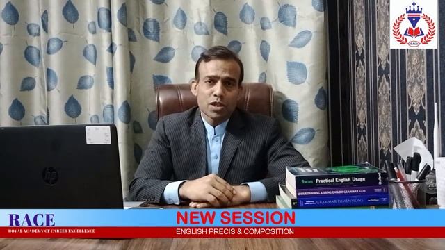 Intro of the New Session English Precis & Composition смотреть онлайн