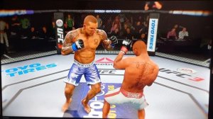 Андре Бишоп и Айзек Фрост бой в UFC 3