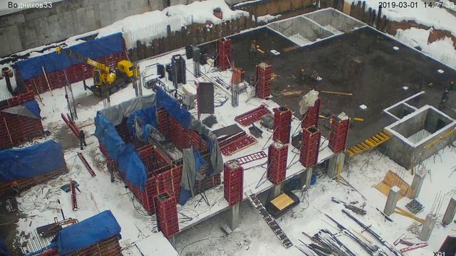 Прямая трансляция строительства ЖК "Преображенский Двор". Самара смотреть онлайн