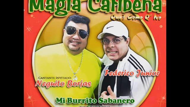 Orquesta Magia Caribeña - Mi burrito sabanero (New Salsa Nueva Hit 2015) смотреть онлайн