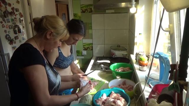 влог, дамский курятник, на кухне, вместе веселее, коля оля шаповаловы смотреть онлайн