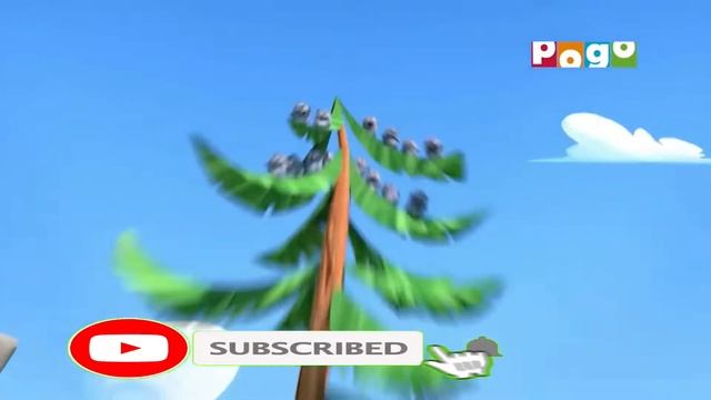 Grizzy and the Lemmings | Monday - Friday 1.30 PM | Pogo смотреть онлайн