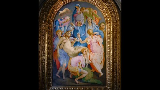 Pontormo, Deposition, Pieta or Entombment? a Mannerist puzzle in paint смотреть онлайн