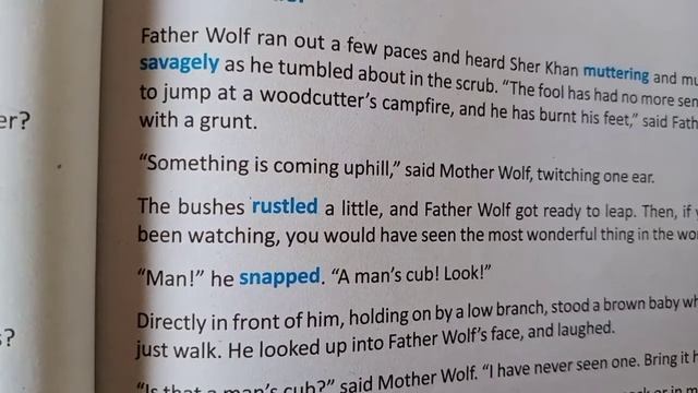 Mowgli among the wolves, class 7 смотреть онлайн