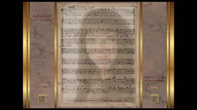 Lascia ch' io pianga - G. F. Haendel - Ala Coroid - Contralto - live смотреть онлайн