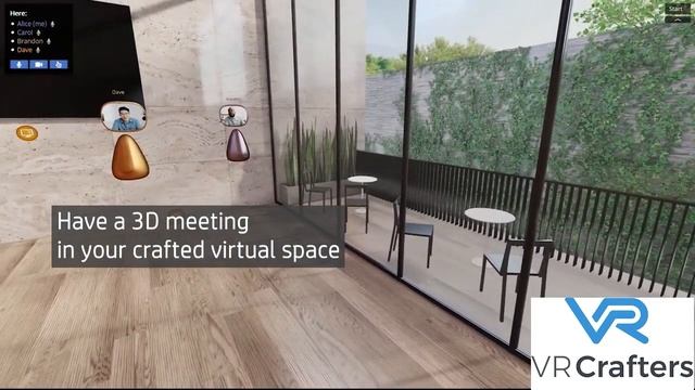 3D Meeting | VR Crafter смотреть онлайн