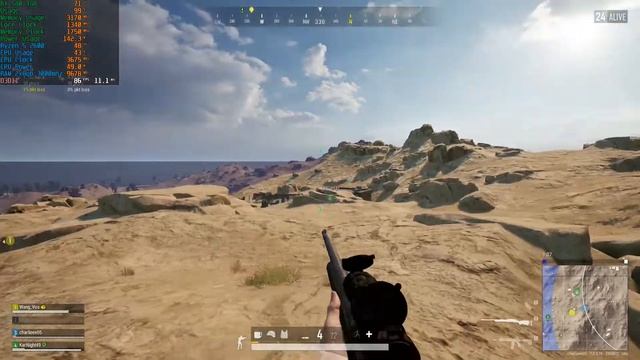 PUBG : Ryzen 5 2600 | Sapphire Nitro+ RX 580 4GB | New Map KARAKIN смотреть онлайн