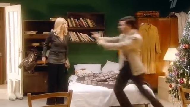 пробы на роль Лукашина - Бин.avi смотреть онлайн