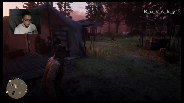 ЛЕГЕНДАРНЫЙ МЕДВЕДЬ _ Red Dead Redemption 2 [4 серия]