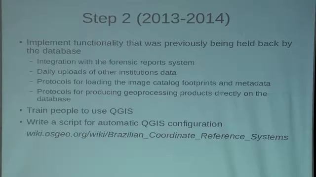 FOSS 4GIS GOV 29 Daniel Miranda смотреть онлайн