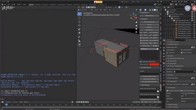 BlenderBIM Addon-Introduction to the Project Github at 20210117 смотреть онлайн