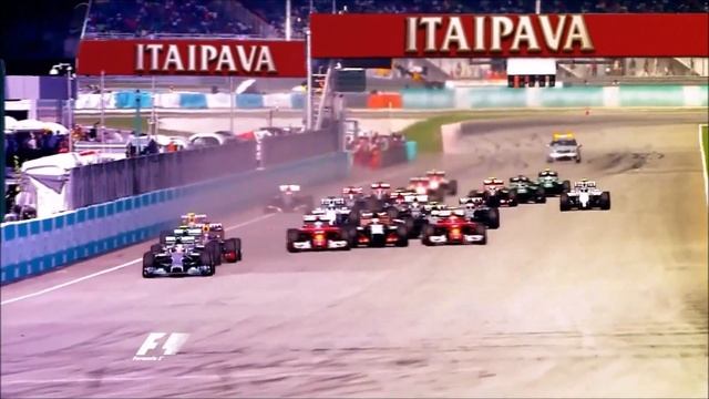 Rede Globo: Chamada F1 - 2015 HD смотреть онлайн