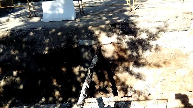 Разрыли на Горько. Новокуйбышевск. смотреть онлайн