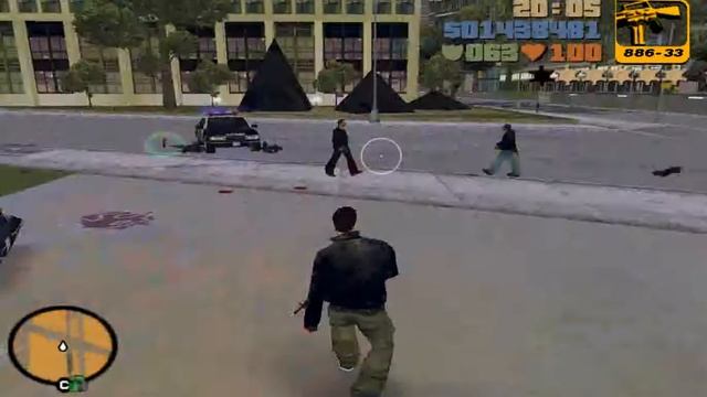 GTA 3 борьба с копами by Tyzun GTA-Life.ru.mpg смотреть онлайн