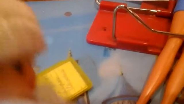 1 урок ИЗО. Огромный пончик.