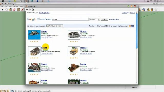 Google Sketchup 8 Tutorial смотреть онлайн