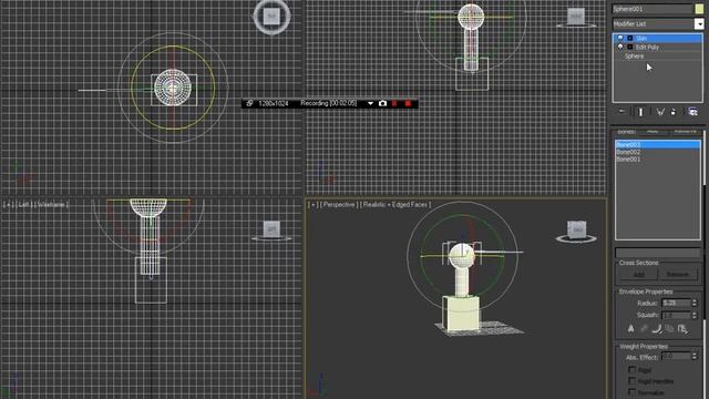 3Ds Max bones pamoka смотреть онлайн