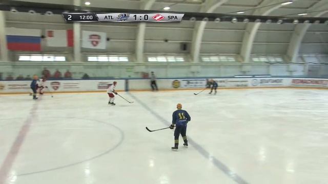 27.07.2021. СМО МХК «Атлант» – МХК «Спартак» | (Турнир памяти космонавта П.И. Беляева) – Прямая тра смотреть онлайн