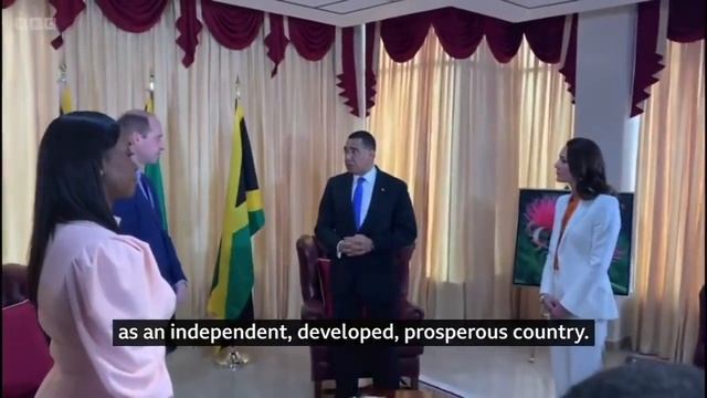 Prince William Condemns 'Abhorrent' Slave Trade Amid Jamaican Protests смотреть онлайн
