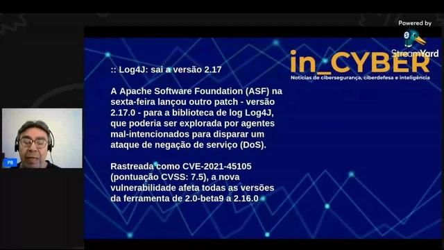 in_cyber: boletim de 20/12/2021 смотреть онлайн